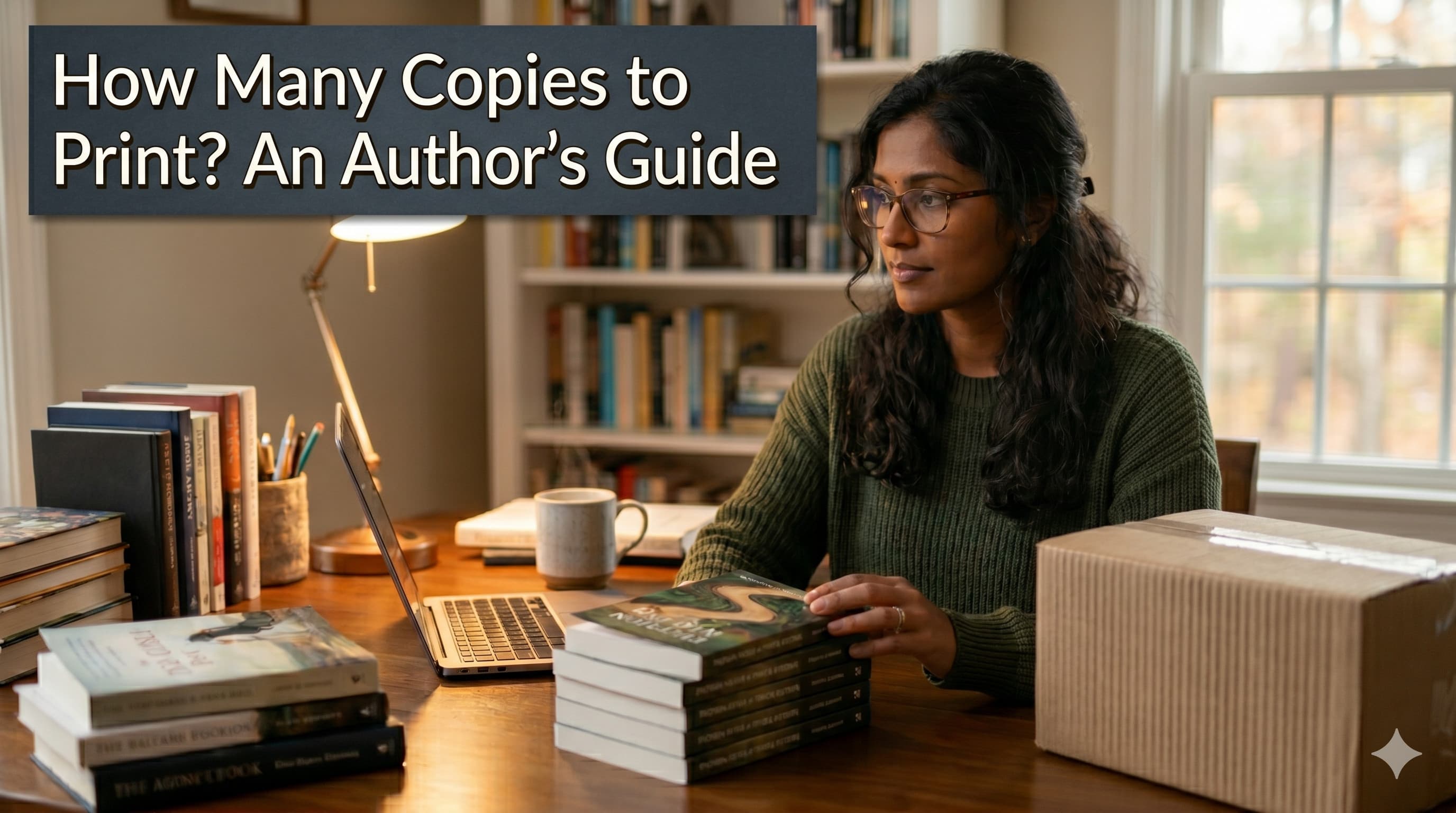 How Many Copies Should I Print for My First Book? An Author's Guide