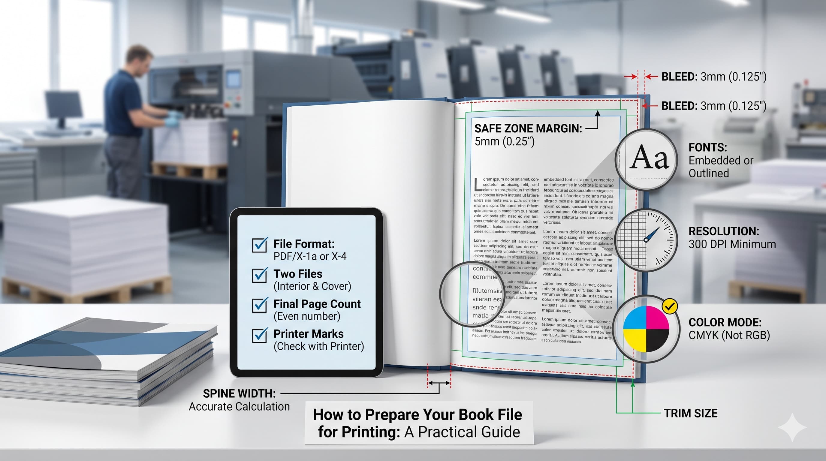 How to Prepare Your Book File for Printing: A Practical Guide