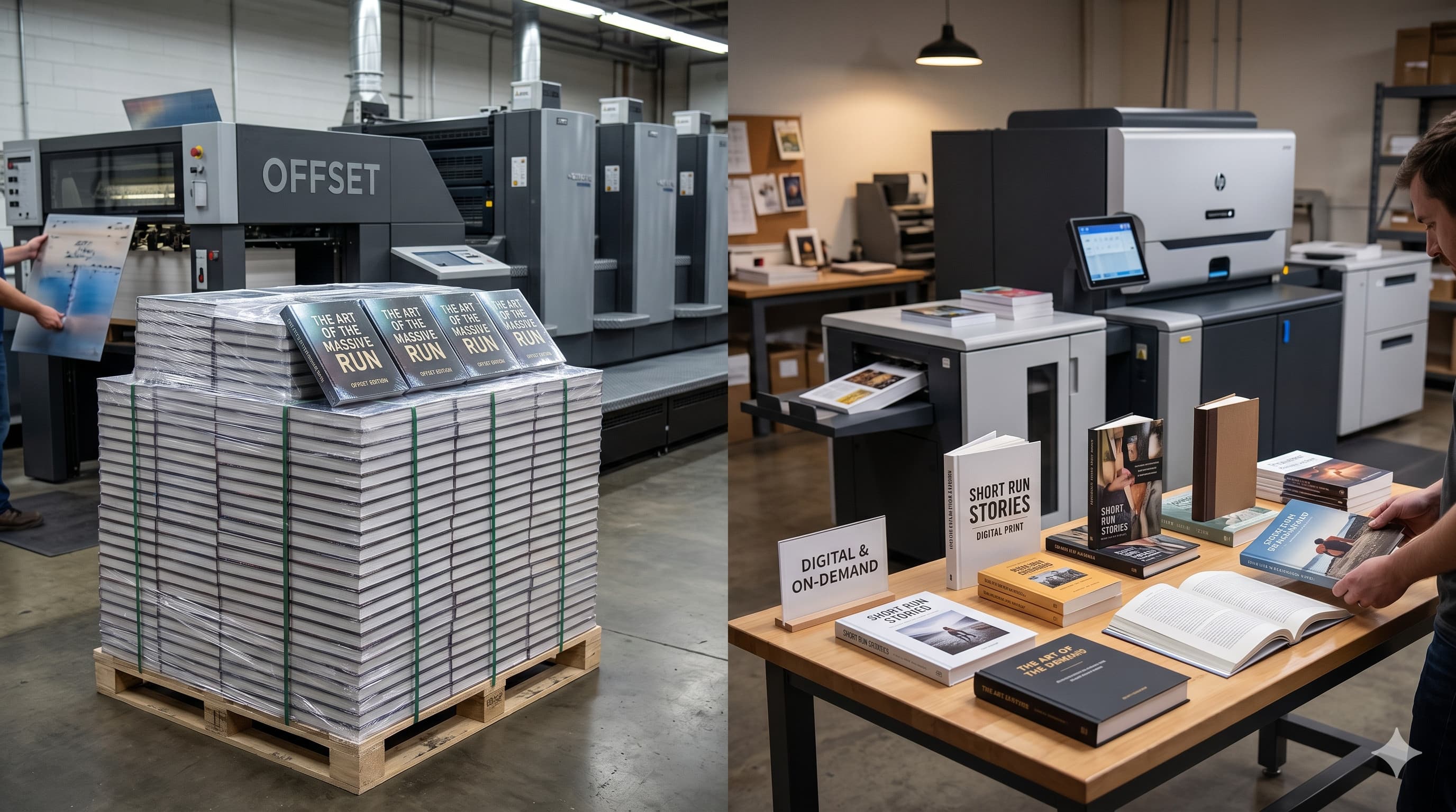 Offset vs Digital Printing: Which Method Is Right for Your Book?