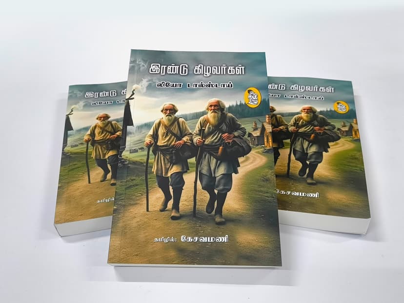 Angled stack of custom paperback books showcasing front cover design