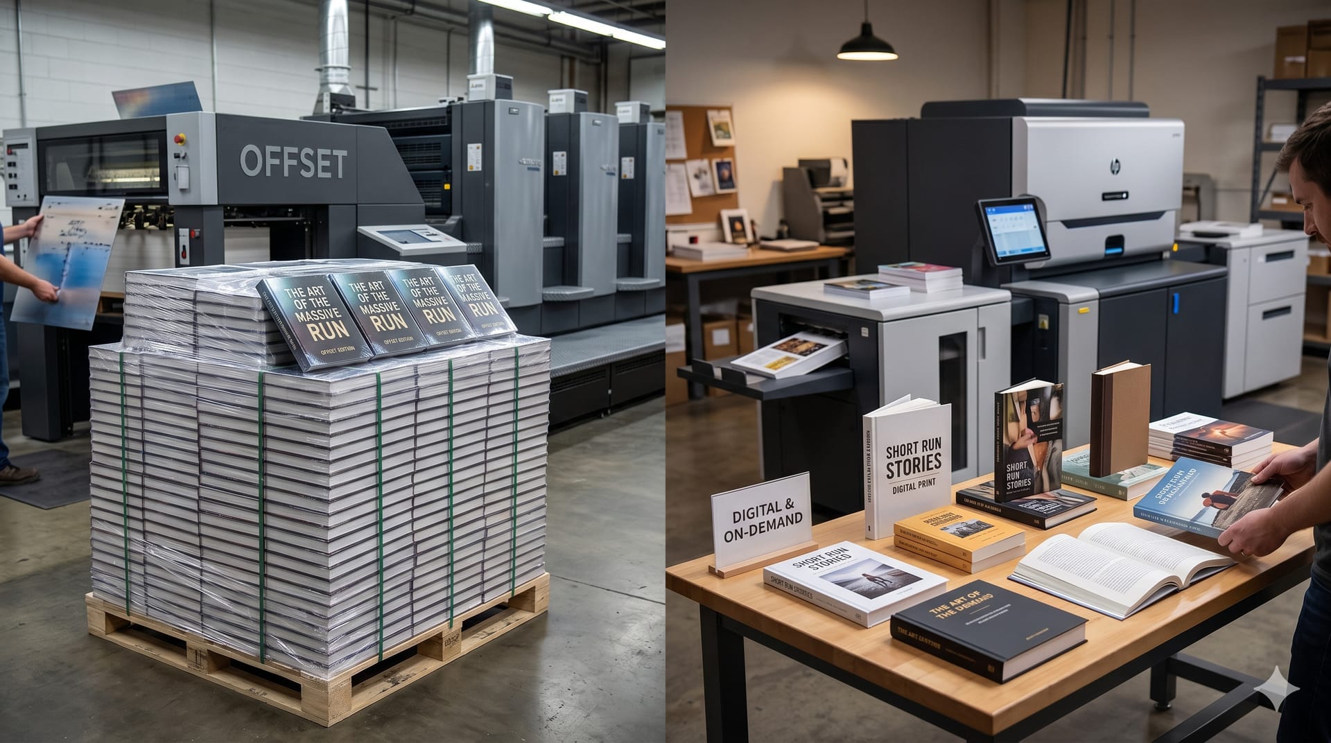 Offset vs Digital Printing: Which Is Right for Your Book?
